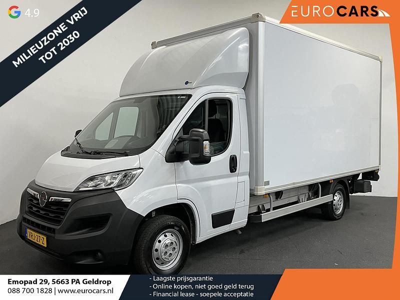 Wit Occasion 2022 Opel Movano Van | € 23.890 (Eerlijke prijs) - Afbeelding 1/4