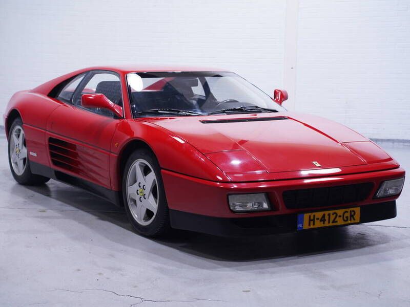 Rood Gebruikt 1989 Ferrari 348 Coupé | € 45.000 - Afbeelding 1/4