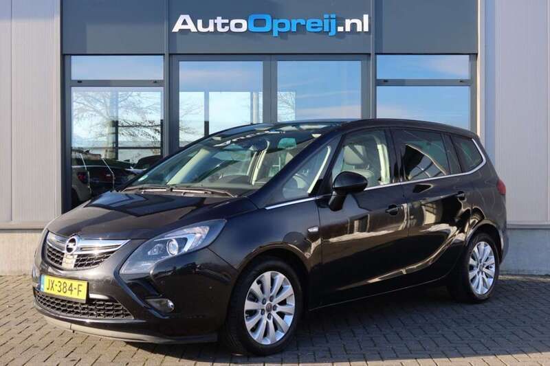 Zwart Gebruikt 2016 Opel Zafira Cosmo MPV | € 17.995 (Eerlijke prijs) - Afbeelding 1/4