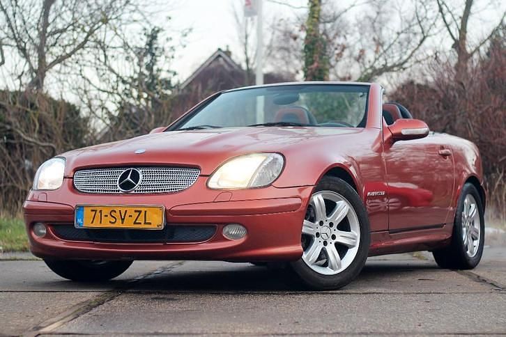 Occasion Mercedes SLK230 Edition 197 PK (144 kW) 2002 Brons Cabriolet