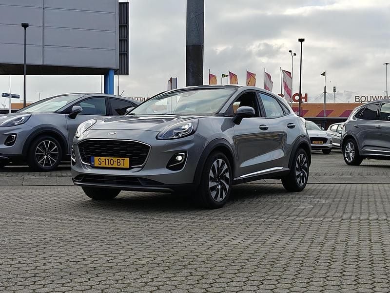 Occasion Ford Puma Titanium 125 PK (91 kW) 2023 Grijs SUV