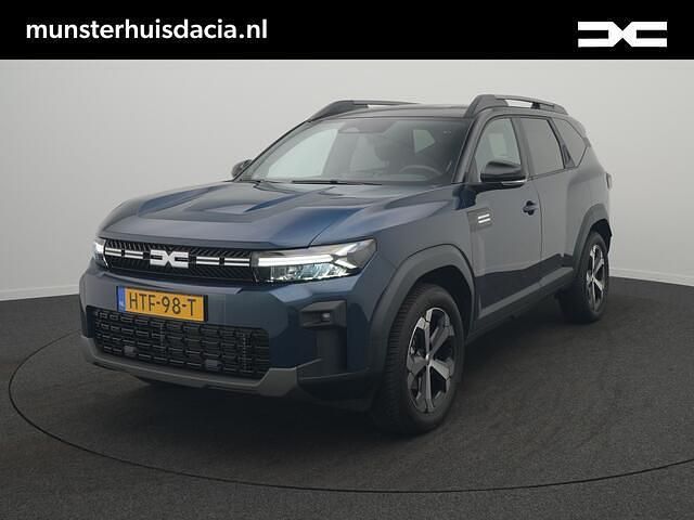 Blauw Occasion 2025 Dacia Bigster Journey SUV | € 37.450 (Eerlijke prijs) - Afbeelding 1/4