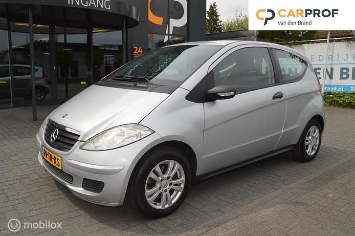 Grijs Gebruikt 2007 Mercedes A170 Classic MPV | € 4.250 (Iets duurder) - Afbeelding 1/4