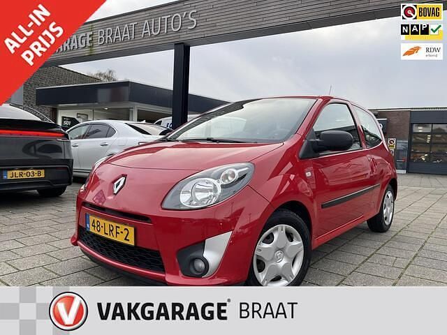 Rood Gebruikt 2010 Renault Twingo Authentique Hatchback | € 3.450 (Eerlijke prijs) - Afbeelding 1/4