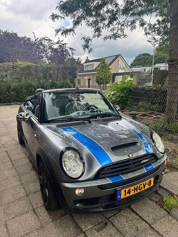 Zilver Gebruikt 2006 Mini Cooper S Cabriolet Cabriolet | € 4.500 (Super prijs) - Afbeelding 1/4