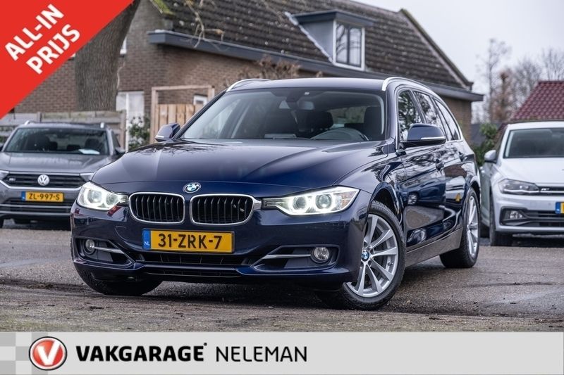 Blauw Gebruikt 2013 BMW 320 Executive Stationwagen | € 12.949 (Eerlijke prijs) - Afbeelding 1/4