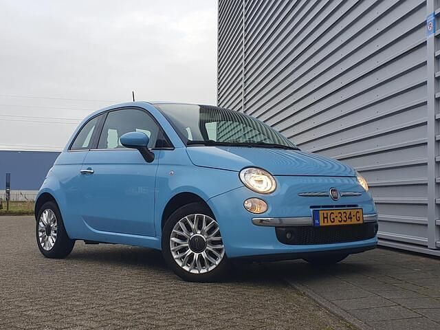 Occasion Fiat 500 86 PK (63 kW) 2015 Blauw Hatchback