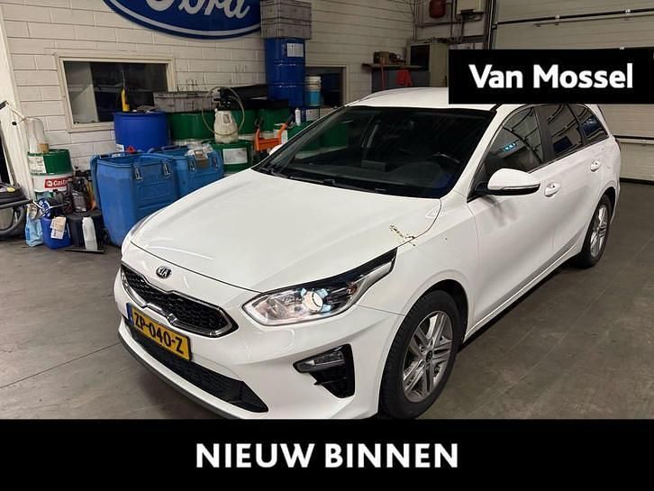 Wit Occasion 2019 Kia Ceed Sportswagon Stationwagen | € 14.495 (Eerlijke prijs) - Afbeelding 1/4