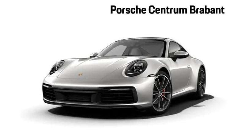 Grijs (metallic) Gebruikt 2020 Porsche 911 Carrera S Coupé | € 139.750 (Eerlijke prijs) - Afbeelding 1/4