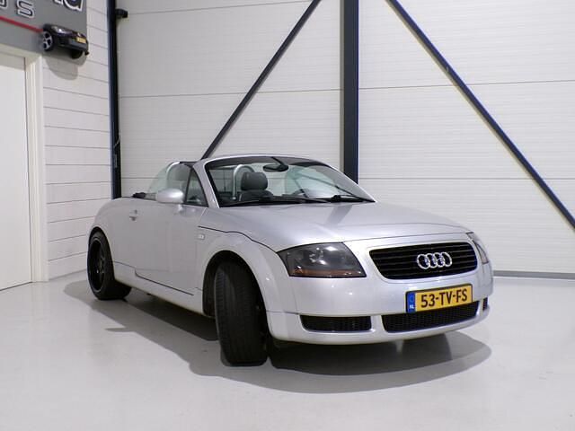 Occasion Audi TT Roadster 180 PK (132 kW) 2001 Grijs Cabriolet