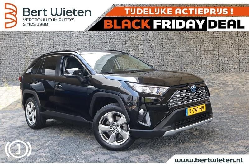 Zwart Gebruikt 2021 Toyota RAV4 Plus SUV | € 32.285 (Super prijs) - Afbeelding 1/3