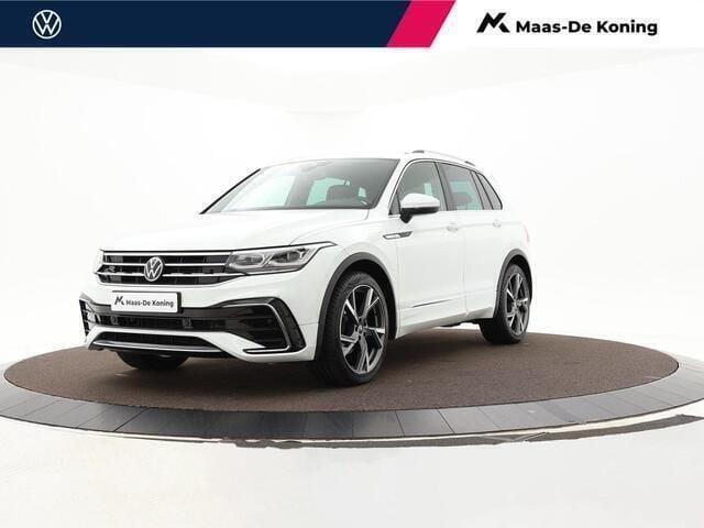 Wit Gebruikt 2022 VW Tiguan Business+ SUV | € 35.440 (Goede deal) - Afbeelding 1/4