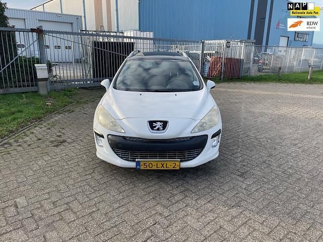 Occasion Peugeot 308 SW 109 PK (80 kW) 2010 Wit Stationwagen