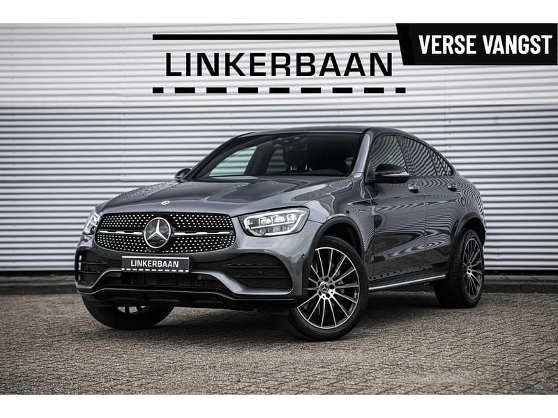 Grijs Gebruikt 2023 Mercedes GLC300 AMG Coupé | € 59.995 (Goede deal) - Afbeelding 1/3