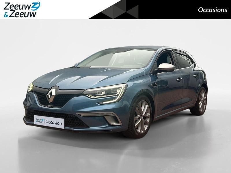 Bleu berlin Gebruikt 2017 Renault Mégane IV GT Hatchback | € 16.740 (Eerlijke prijs) - Afbeelding 1/4