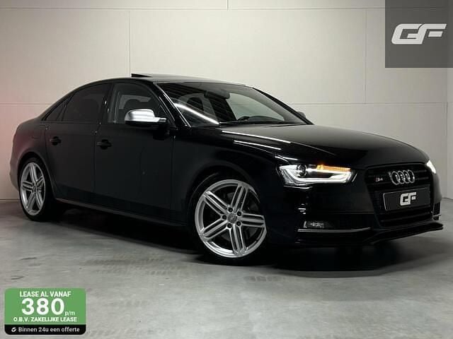Zwart Gebruikt 2013 Audi S4 S-Line Sedan | € 23.450 - Afbeelding 1/4