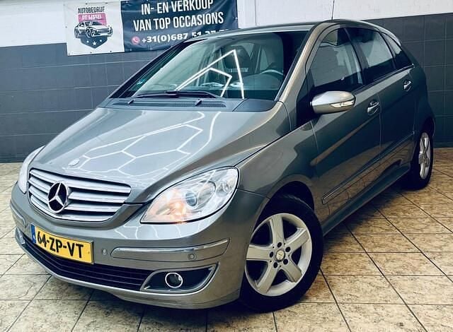 Grijs Gebruikt 2008 Mercedes B170 MPV | € 6.500 (Eerlijke prijs) - Afbeelding 1/4