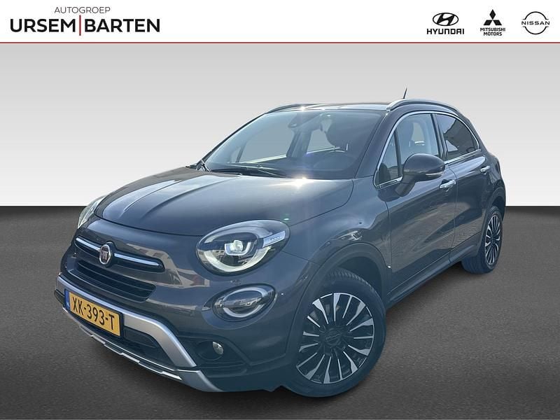 Grijs Gebruikt 2019 Fiat 500X Cross SUV | € 12.725 (Goede deal) - Afbeelding 1/4