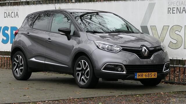 Grijs Gebruikt 2016 Renault Captur Dynamique SUV | € 13.400 (Eerlijke prijs) - Afbeelding 1/4