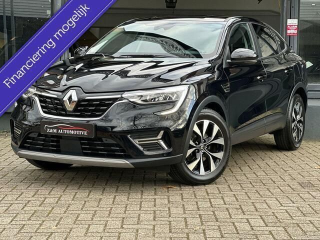 Zwart Gebruikt 2023 Renault Arkana Evolution SUV | € 23.999 (Super prijs) - Afbeelding 1/4