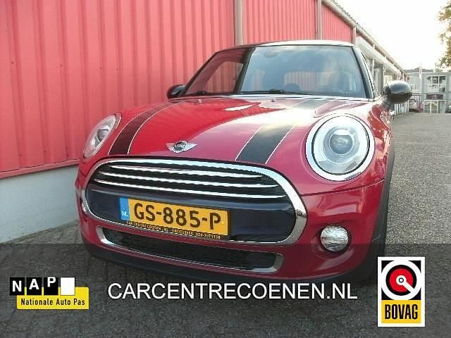 Rood Gebruikt 2015 Mini Cooper Chili Hatchback | € 9.950 (Eerlijke prijs) - Afbeelding 1/4