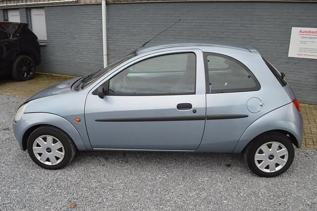 Occasion Ford Ka Futura 60 PK (44 kW) 2007 Blauw Hatchback