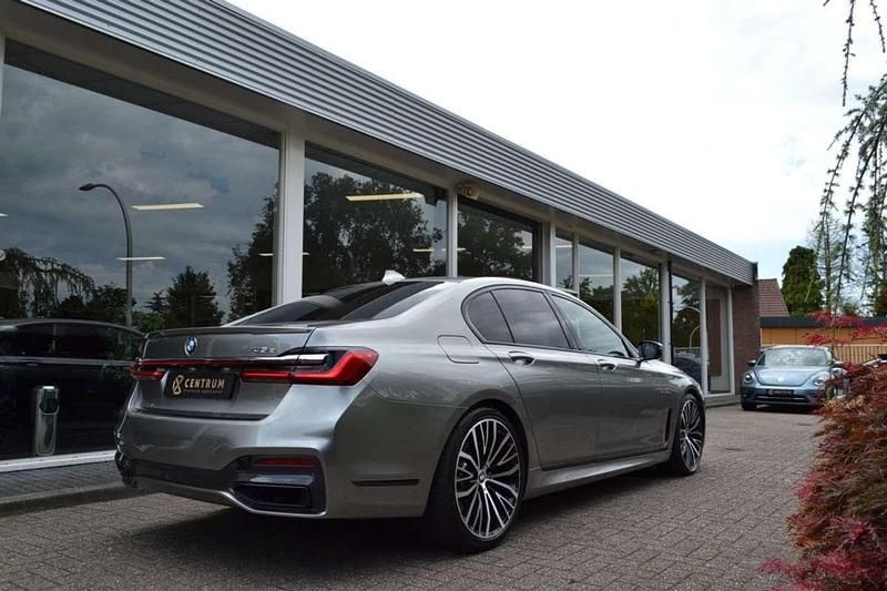 Occasion BMW 745 M Sport 394 PK (289 kW) 2020 Zwart, metallic lak Sedan