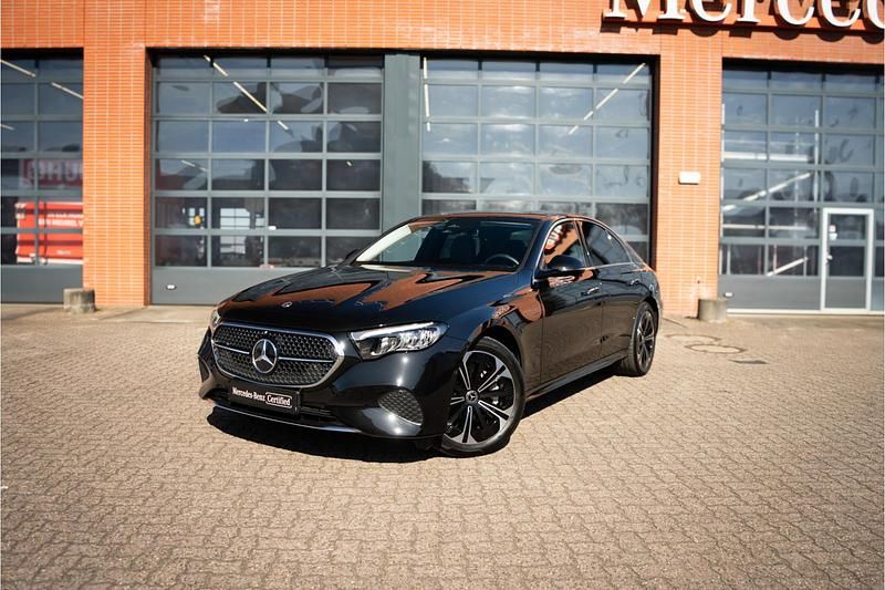 Occasion Mercedes E300 Avantgarde 2024 Zwart Sedan
