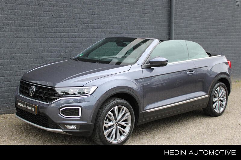 Grijs Gebruikt 2020 VW T-Roc Cabriolet R-line Cabriolet | € 26.450 (Eerlijke prijs) - Afbeelding 1/4