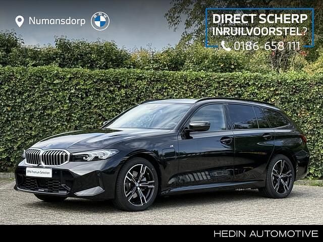 Zwart Gebruikt 2025 BMW 330 M Sport Stationwagen | € 54.895 (Duur) - Afbeelding 1/3