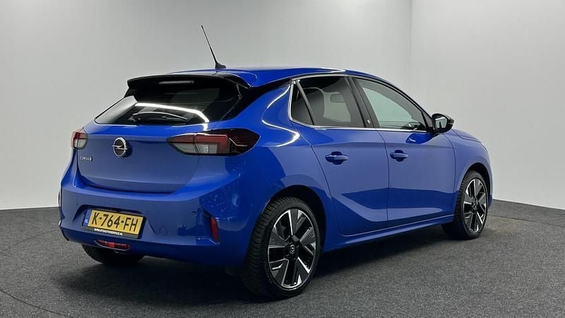 Occasion Opel Corsa-e Elegance 100 kW (136 PK) 2020 Blauw Hatchback