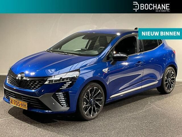 Blauw Gebruikt 2023 Renault Clio V Esprit Alpine Hatchback | € 20.400 (Iets duurder) - Afbeelding 1/4
