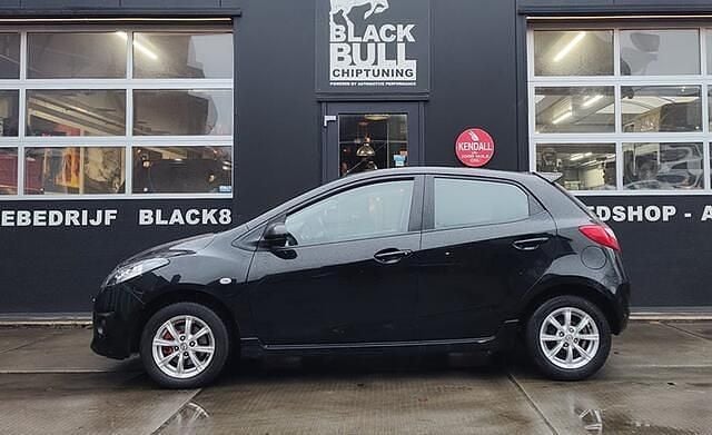 Occasion Mazda 2 104 PK (76 kW) 2010 Zwart (metallic) Hatchback