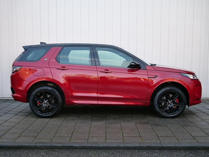 Occasion Land Rover Discovery Sport SE Dynamic 309 PK (227 kW) 2022 Rood (metallic) SUV