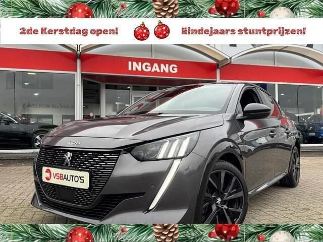 Grijs (metallic) Gebruikt 2023 Peugeot 208 GT Hatchback | € 19.450 (Eerlijke prijs) - Afbeelding 1/4