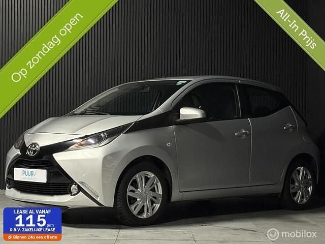 Overige Gebruikt 2015 Toyota Aygo Hatchback | € 6.999 (Eerlijke prijs) - Afbeelding 1/4