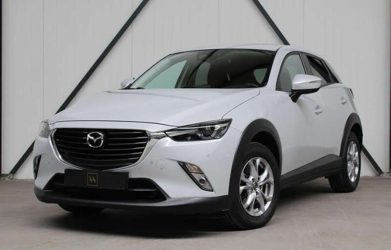 Wit Gebruikt 2016 Mazda CX-3 SUV | € 15.999 (Super prijs) - Afbeelding 1/3