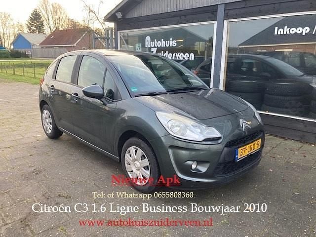 Grijs (metallic) Gebruikt 2010 Citroën C3 Hatchback | € 1.299 (Super prijs) - Afbeelding 1/3