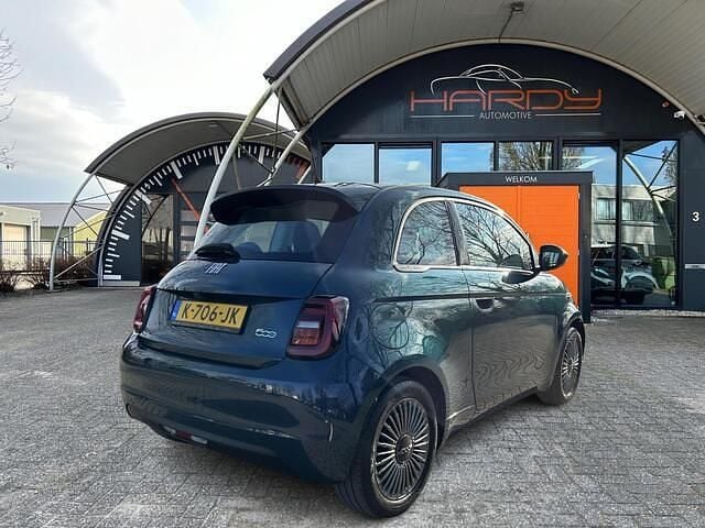 Occasion Fiat 500e Icon 86 kW (118 PK) 2020 Groen Hatchback
