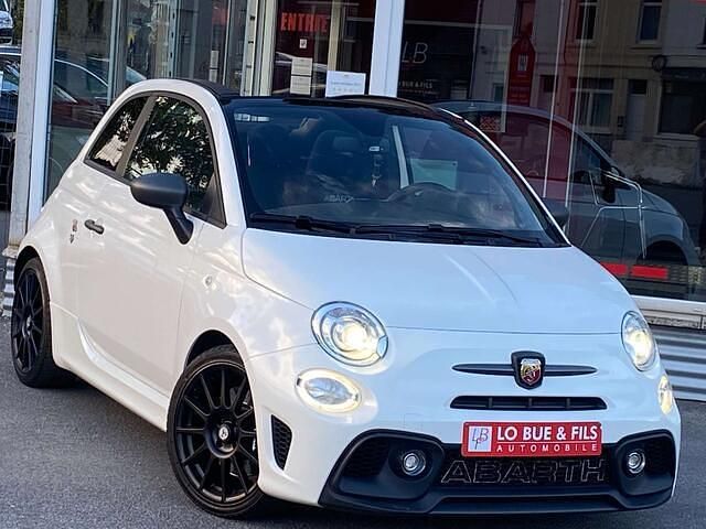 Occasion Abarth 595 178 PK (130 kW) 2018 Wit Cabriolet