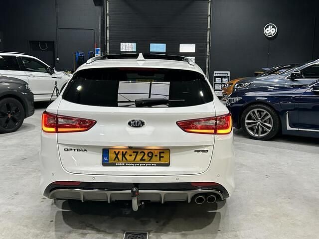 Occasion Kia Optima 179 PK (131 kW) 2019 Wit Stationwagen