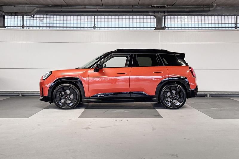 Occasion Mini Aceman 160 kW (218 PK) 2025 Rebel red SUV