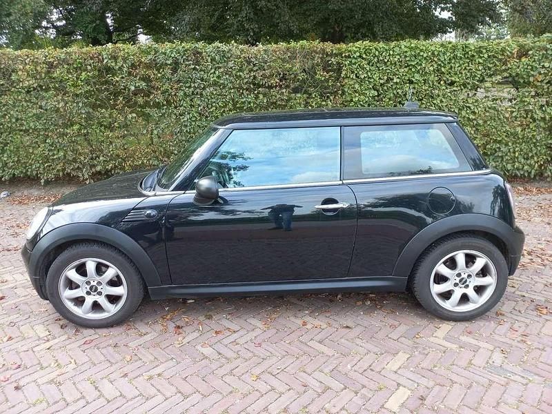 Occasion Mini ONE Pepper 75 PK (55 kW) 2010 Zwart Hatchback