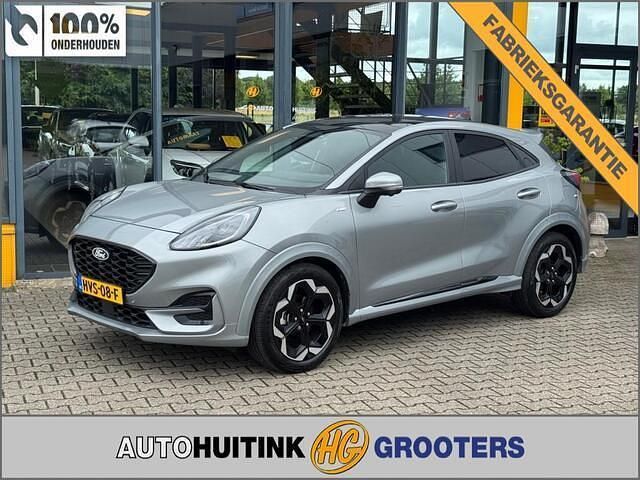 Grijs Gebruikt 2024 Ford Puma ST-Line X SUV | € 31.895 (Duur) - Afbeelding 1/4