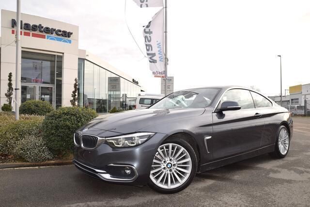 Zwart Gebruikt 2018 BMW 420 Luxury Line Coupé | € 28.850 - Afbeelding 1/4