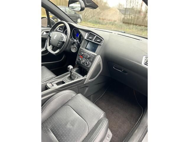 Occasion Citroën DS4 Sport Chic 200 PK (147 kW) 2011 Zwart Hatchback