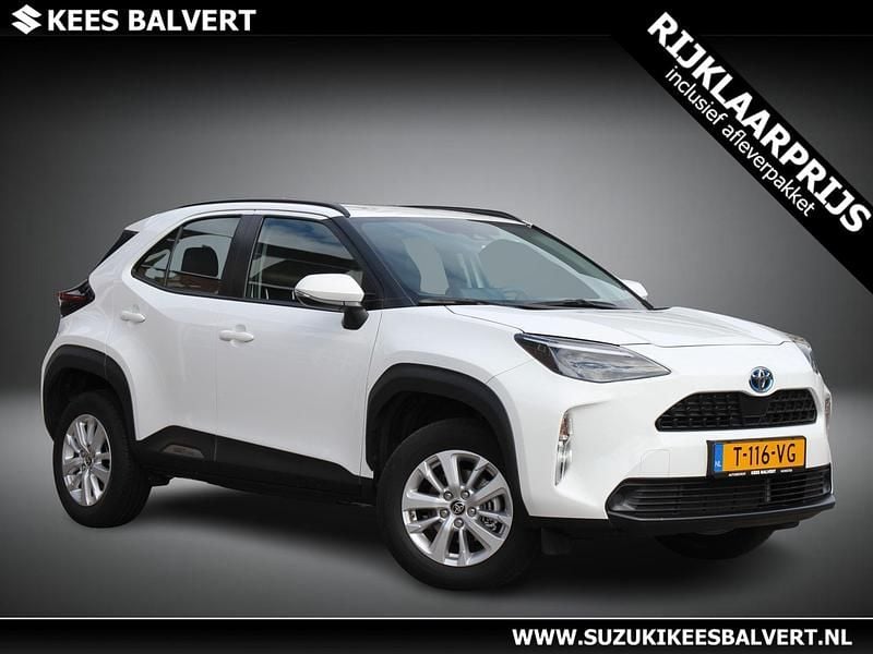 Wit Gebruikt 2023 Toyota Yaris Cross Active SUV | € 25.950 (Eerlijke prijs) - Afbeelding 1/4