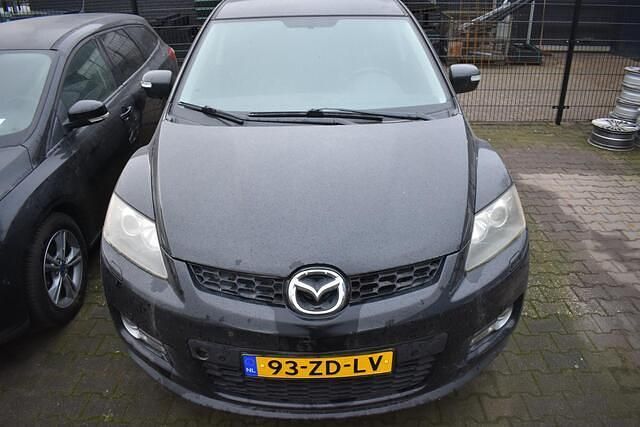 Occasion Mazda CX-7 Touring 260 PK (191 kW) 2008 Zwart SUV