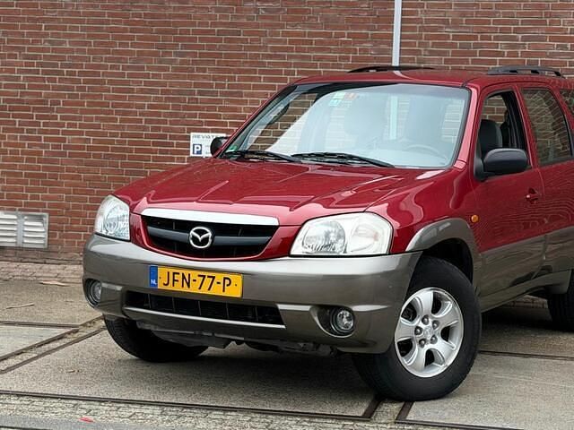 Occasion Mazda Tribute Touring 197 PK (144 kW) 2001 Rood SUV