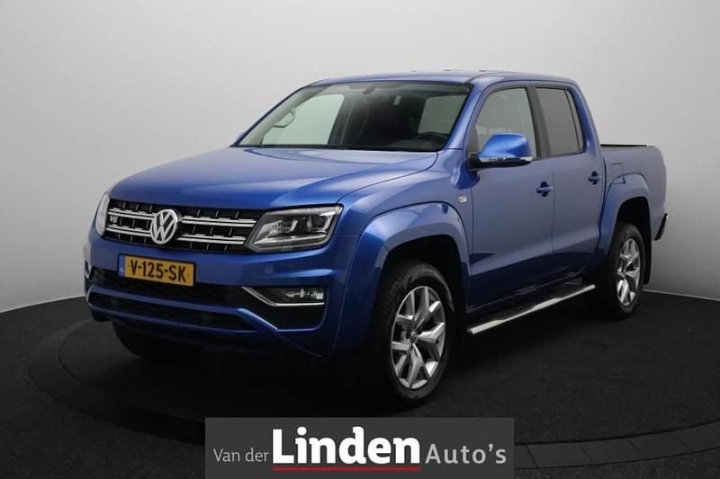 Blauw Gebruikt 2018 VW Amarok Highline Pickup | € 31.950 (Eerlijke prijs) - Afbeelding 1/4